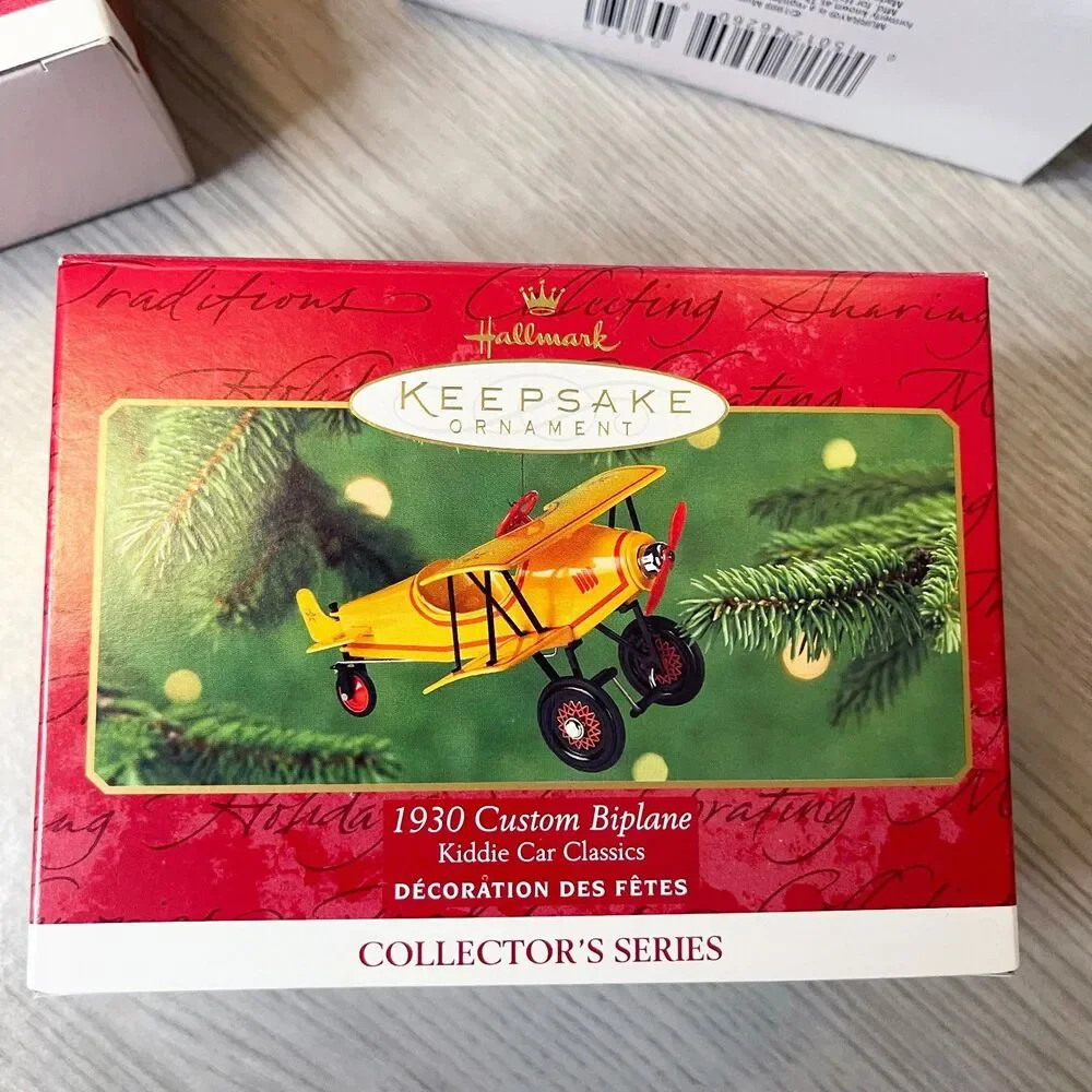 Hallmark Kiddie Car Classics Ornament Lot of 3 1999 2000 2001 Collector Series